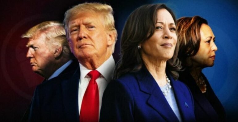 Trump harris 770x395