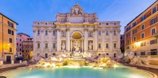 Fontana di trevi