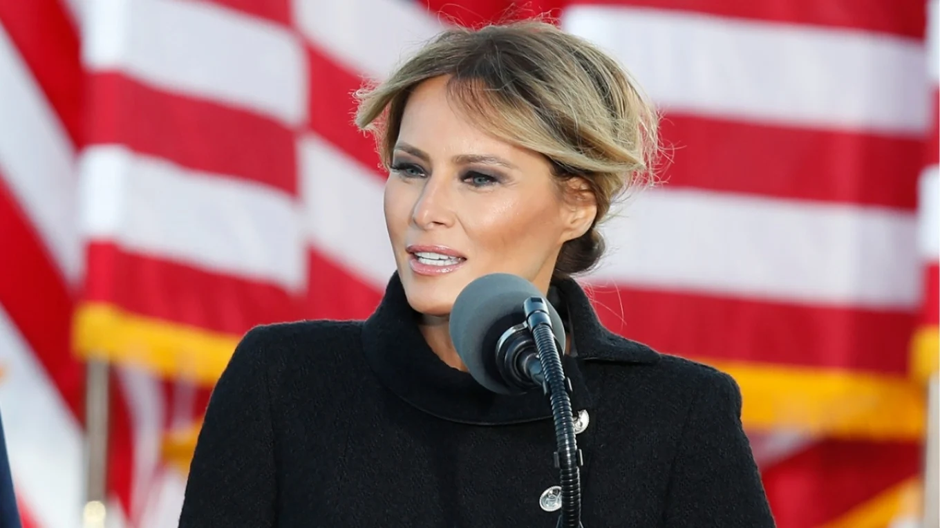Melania trump