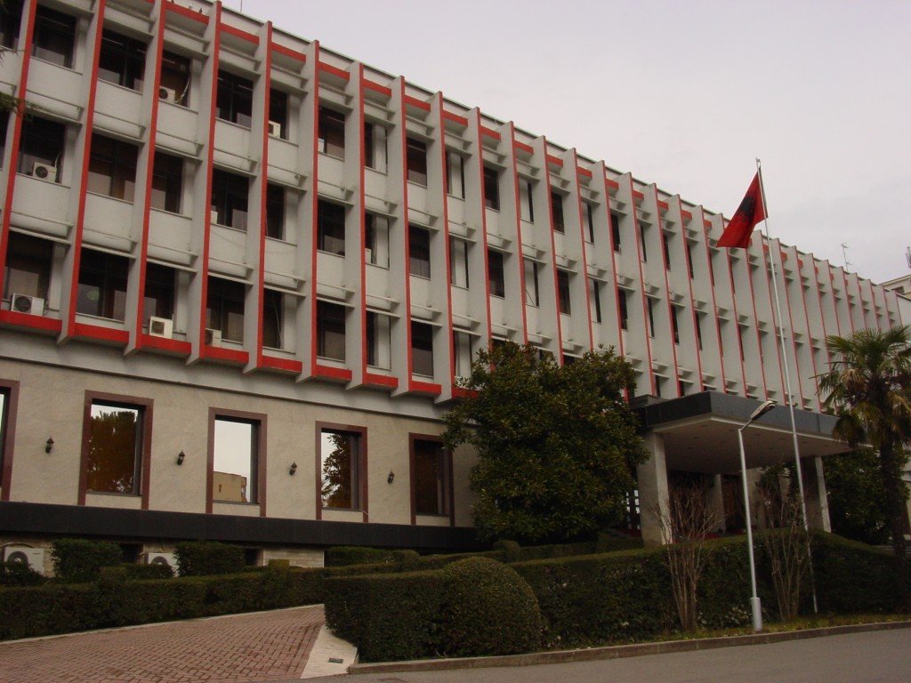Ministria pe rpunet e jashtme