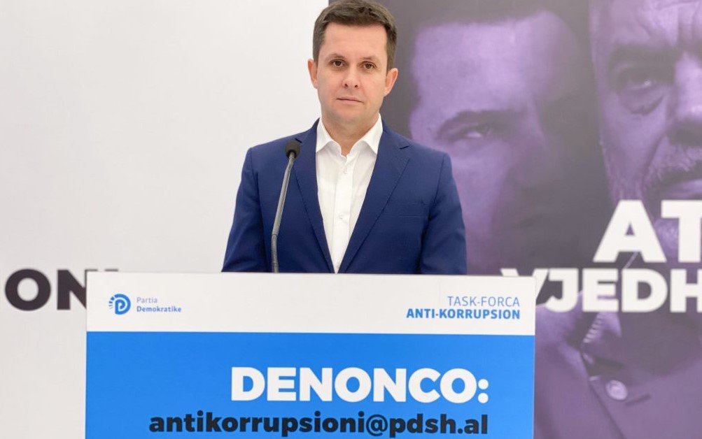 Kreu i keshilltareve te partise demokratike ilir alimehmeti