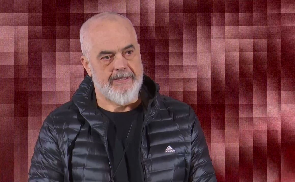 Edi rama ne shkoder