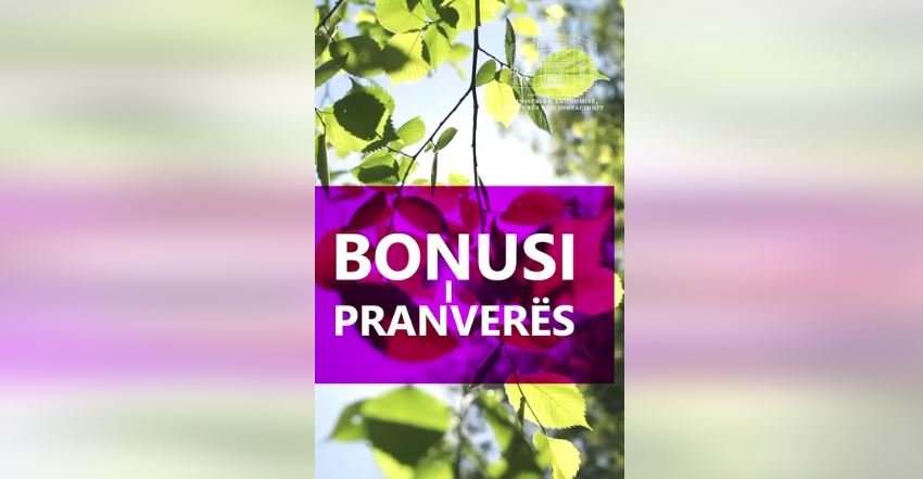 Bonusi i pranveres