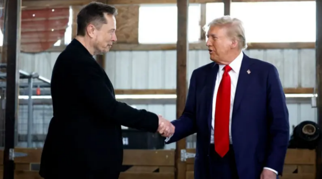 Donald trump dhe elon musk 1024x570