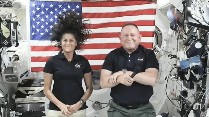 Nasa astronauts sunita williams barry wilmore spacex dragon spacecraft boeing starliner elon musk 696x391