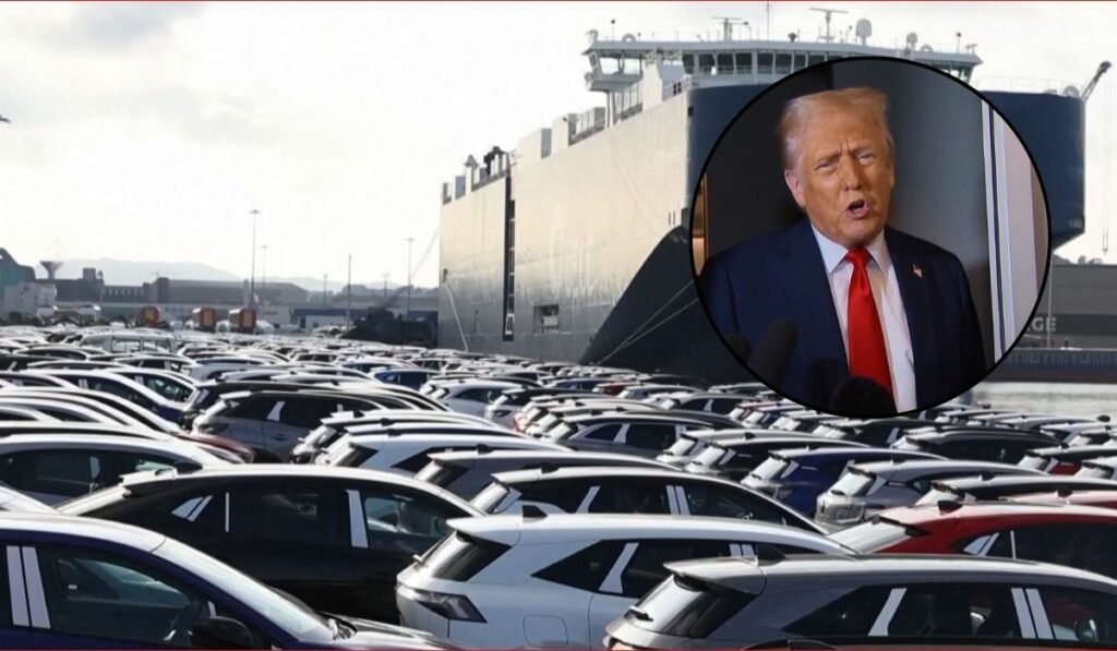 Tarifat e trump per makinat e importuara 1024x597