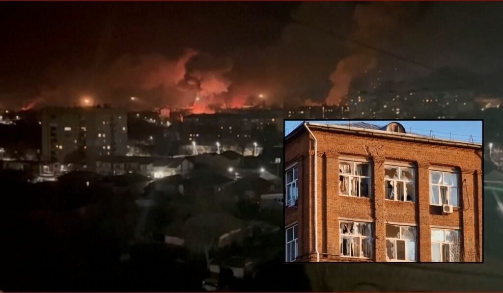 Vazhdojne sulmet mes rusise dhe ukrianes 1024x597