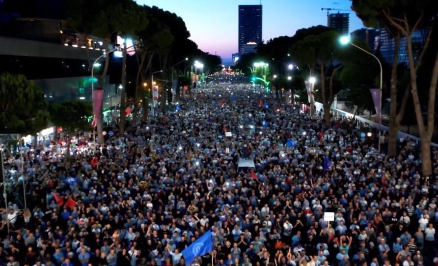 Proteste pd