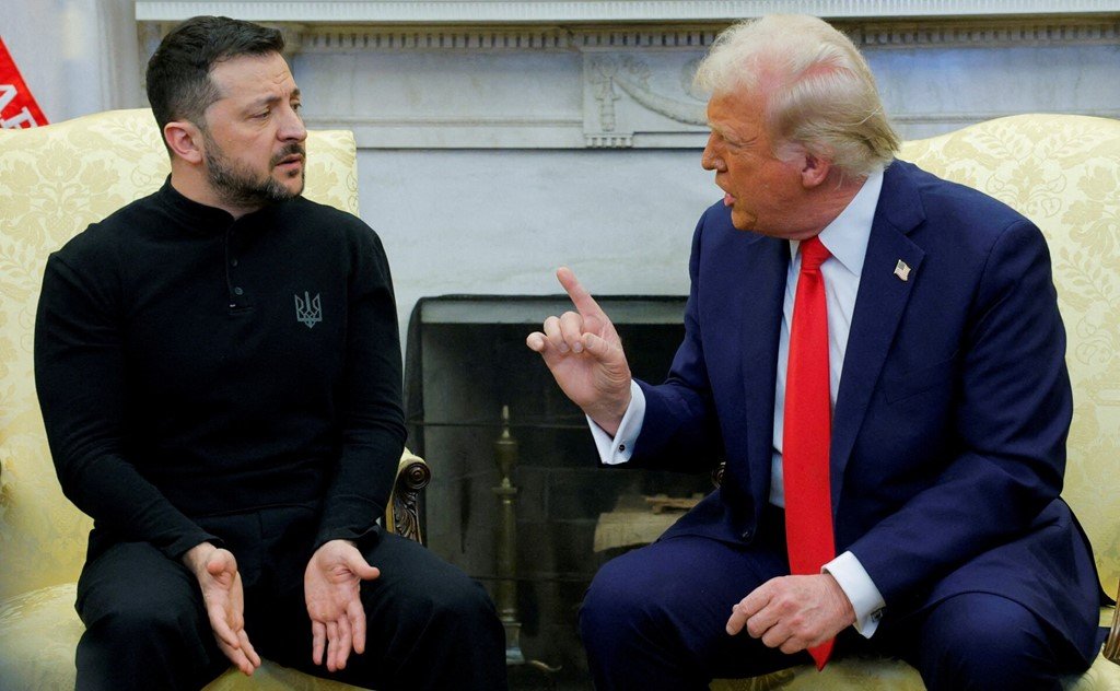 Trump dhe zelensky
