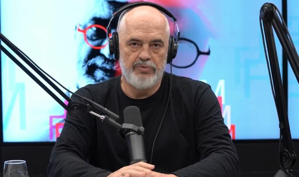 Kryeministri edi rama me podcastin e tij 1024x608