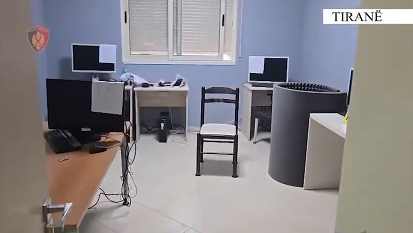 Call center nga apartamenti
