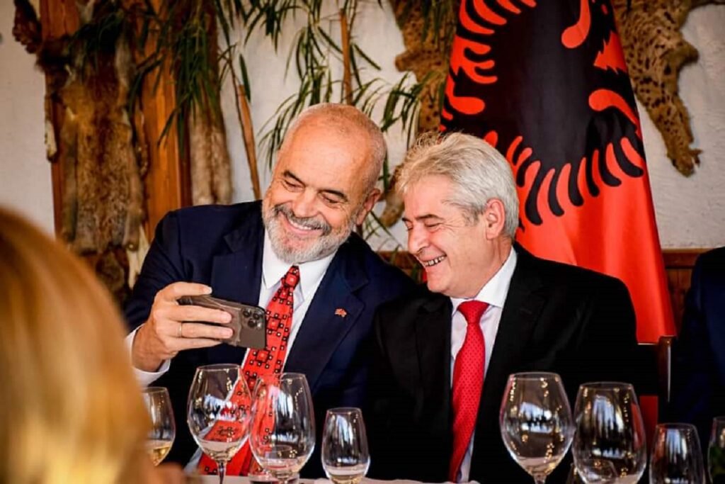 Ali ahmeti dhe edi rama 1024x683
