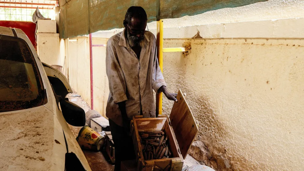 Arme kimike ne sudan