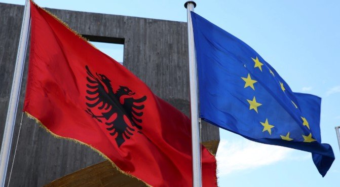 Bashkimi europian dhe shqiperia
