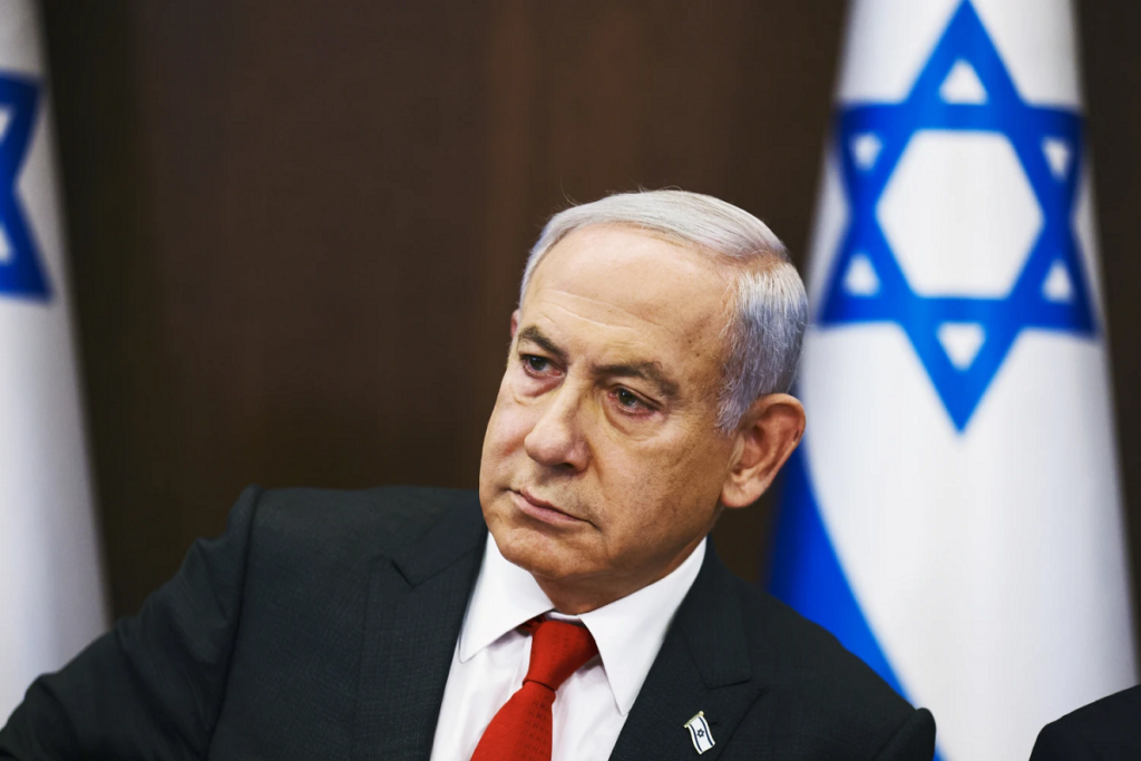 Benjamin netanyahu 1024x683