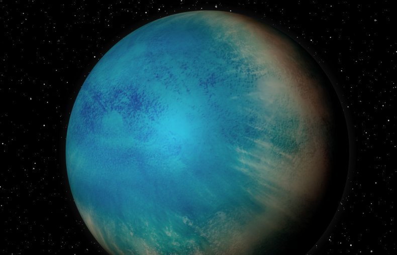 Exoplanet toi 1452 b