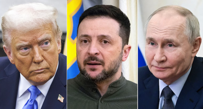 Trump zelensky putin