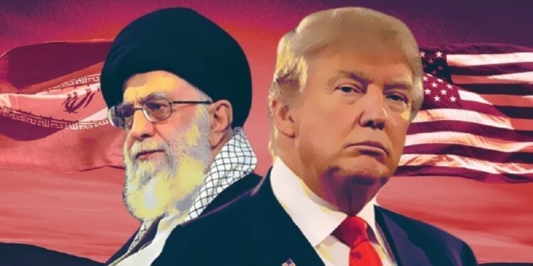 Donald trump dhe khamenei 1024x479 1 750x375