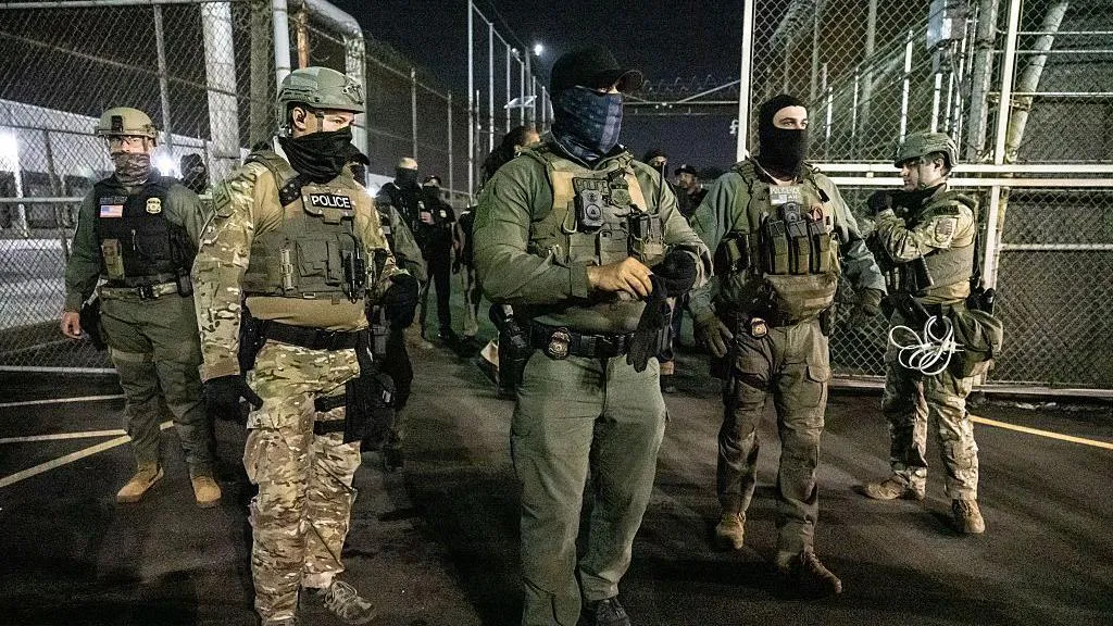 Policia ne amerike