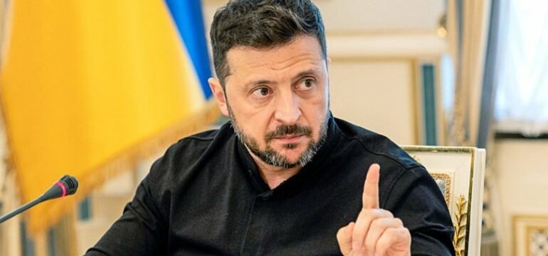 806x378 zelensky denounces russian attack on historic kyiv cathedral 1749582763942 770x361