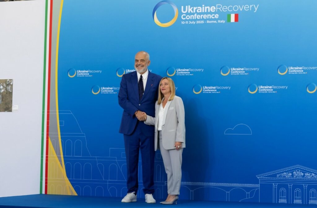 Edi rama giorgia meloni 10 korrik 2025 1024x672