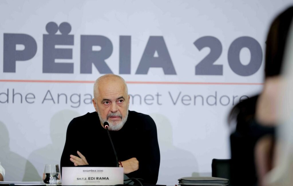 Edi rama takimi me kryebashkiaku 1024x652