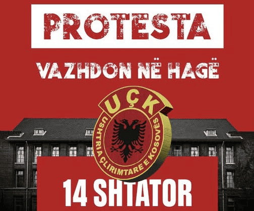 Protesta ne hage