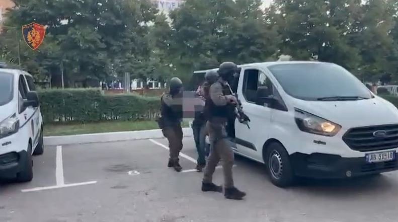 Pamjet nga arrestimi
