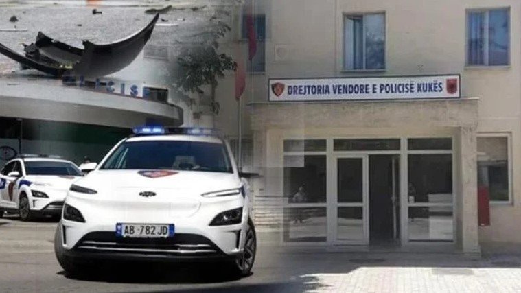 Policia ne kukes aksident