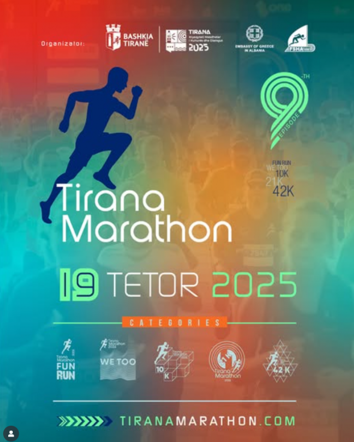Tirana marathon 696x869