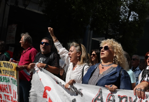 Protesta ne greqi1