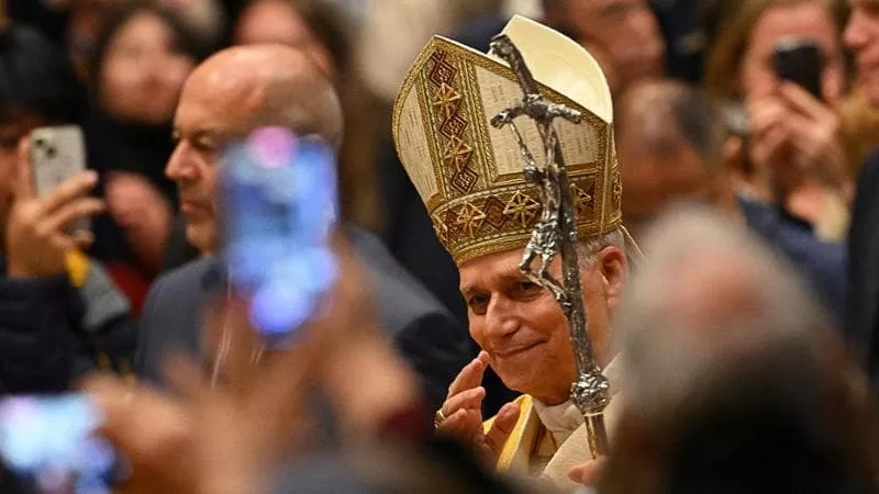 Papa leoni mesha e pare e krishtlindjes