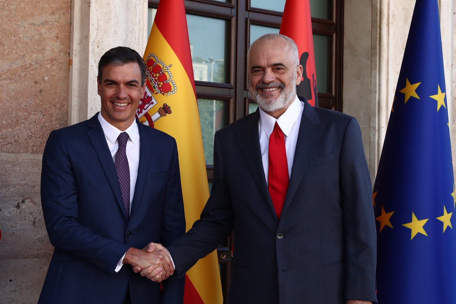 Pedro sanchez edi rama