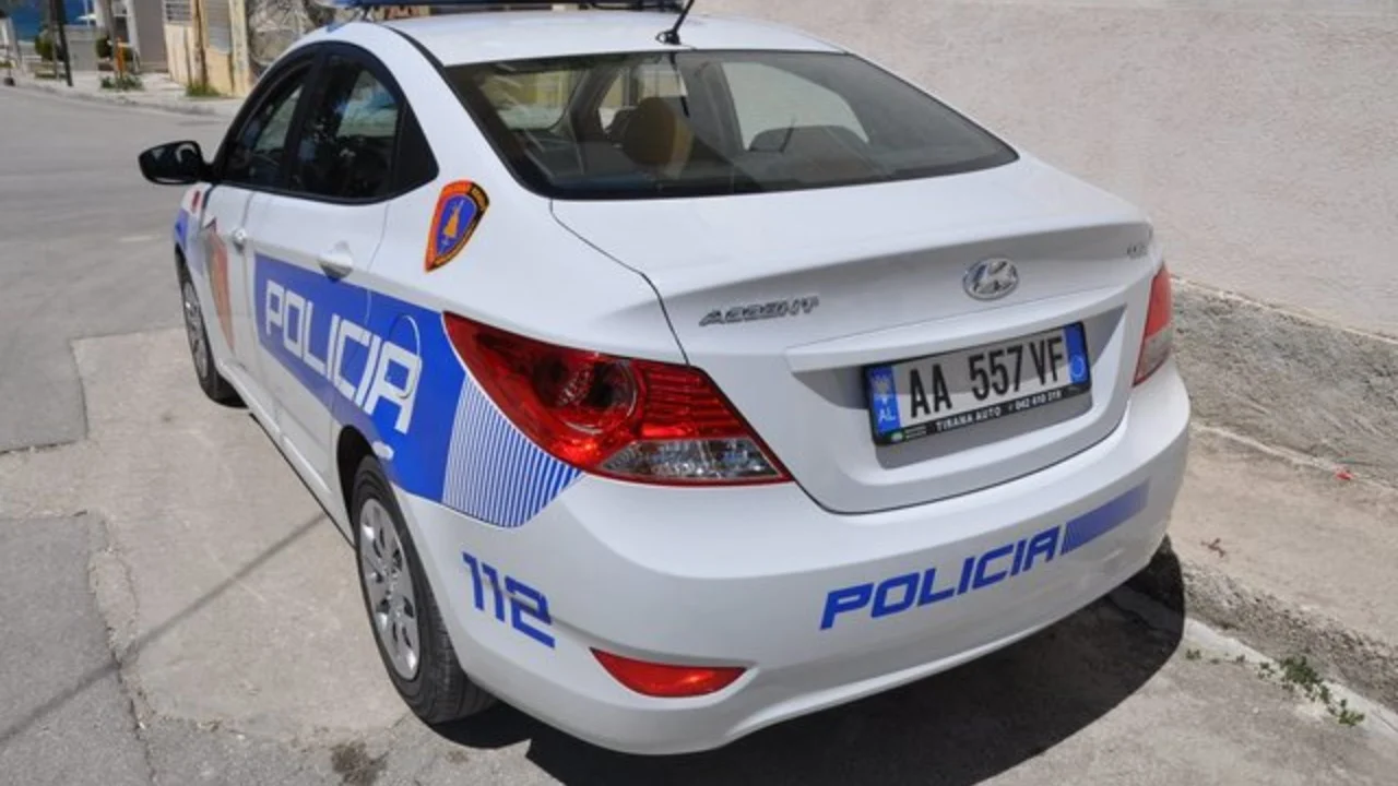 Shkoder policia sd