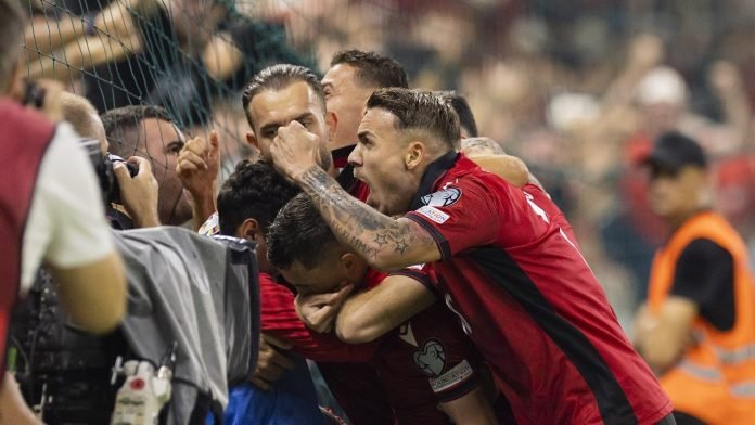 Shqiperia feston golin ndaj cekise 696x392