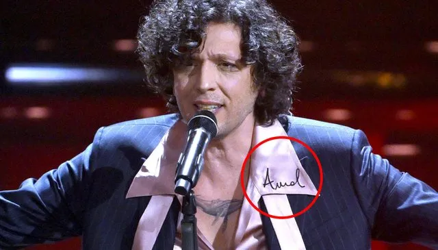 Ermal Meta misioni si artist dhe njeri San Remo