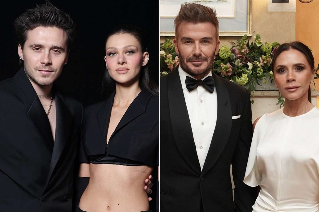 Beckham family feud brooklyn beckham nicola peltz victoria david beckham 1024x683
