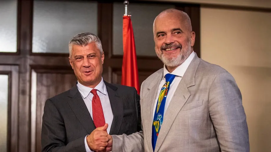 Edi rama hashim thaci