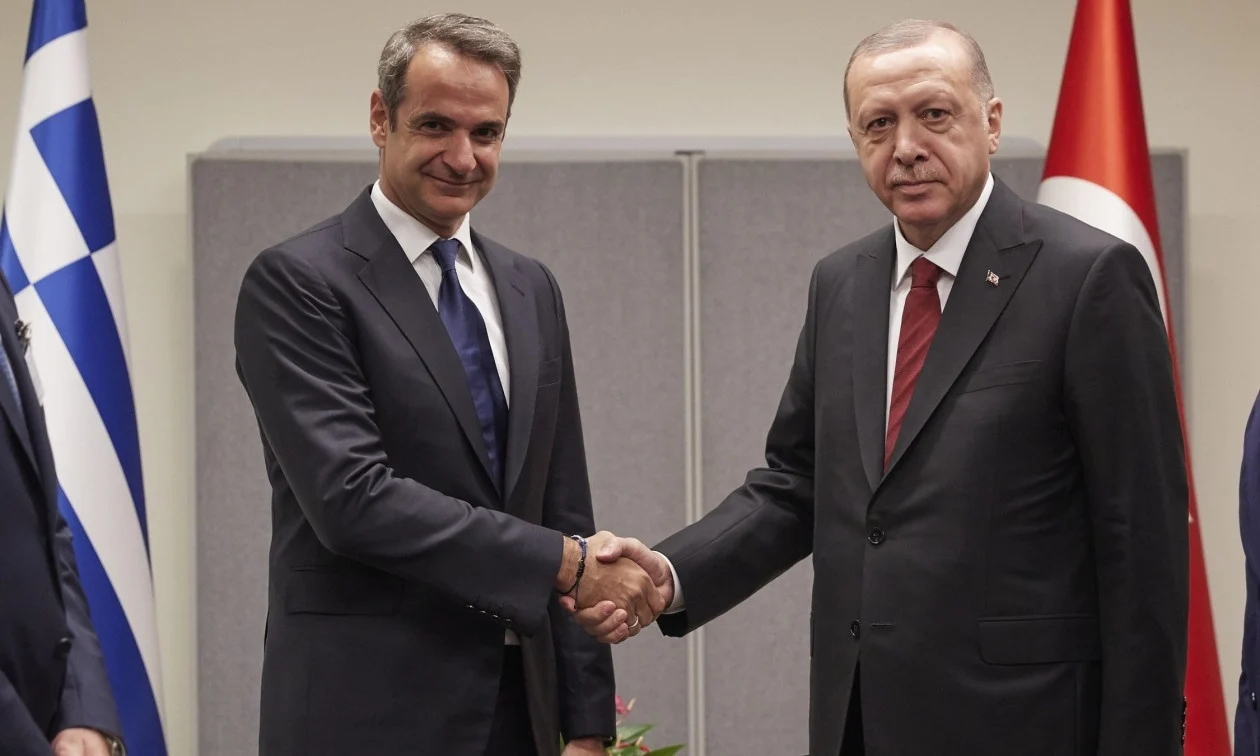 Mitsotakis erdogan