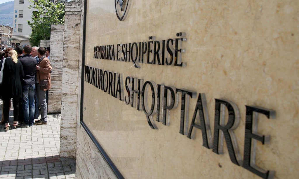 Prokuroria shqiptare
