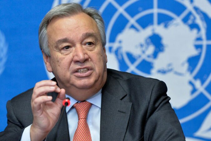 Antonio Guterres 675x450