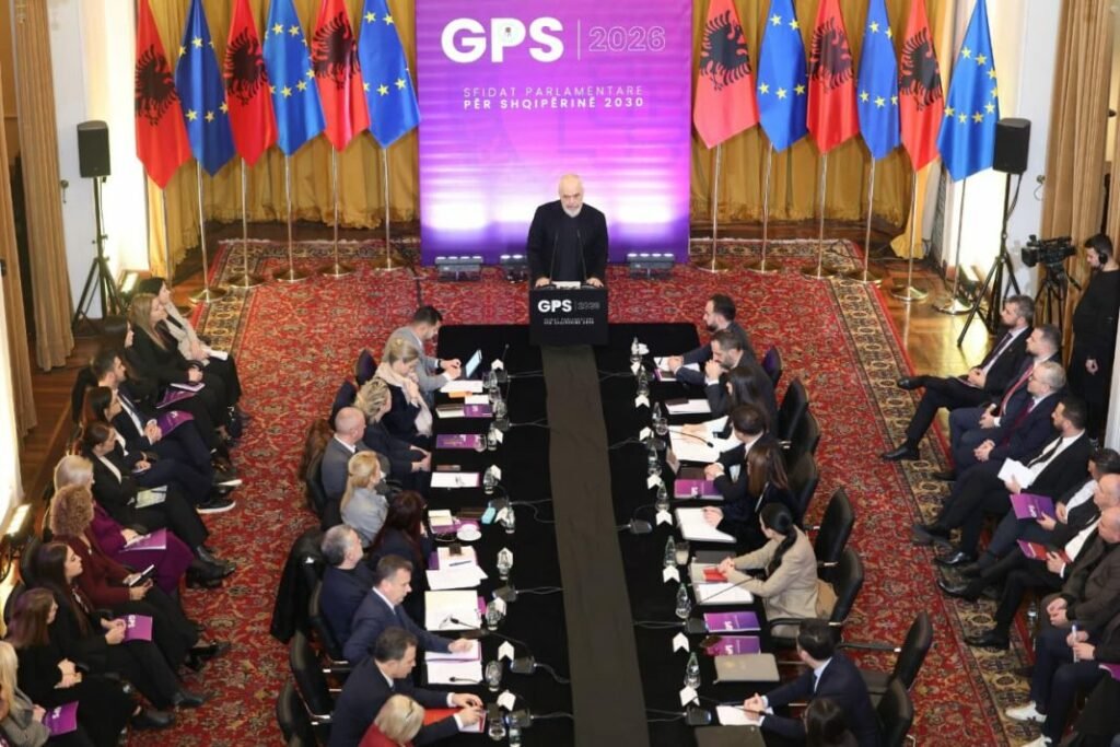 Edi Rama mbledhje grupi PS partia socialiste 1024x683