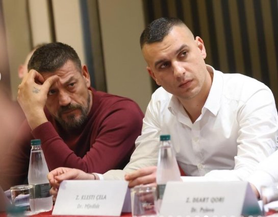 Fatmir Meta Klesti Cela kunati i ergysit