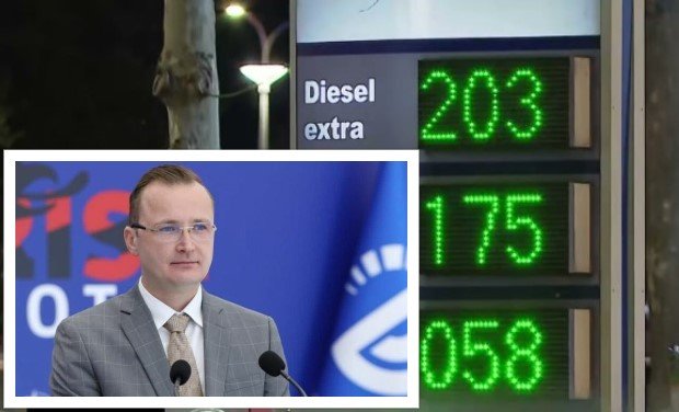 Lisander Hoxha cmimi i naftes