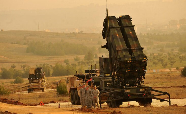 Patriot missiles Turkey 733x450