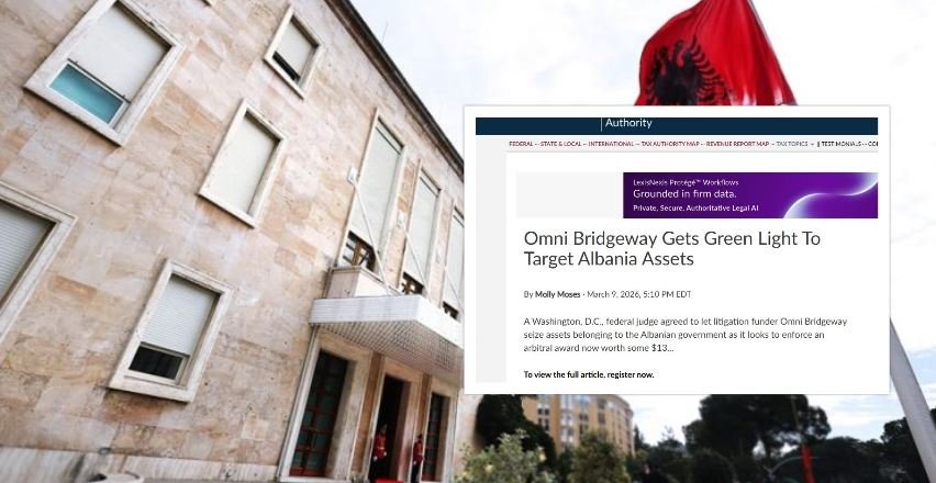 Qeveria shqiptare arbitrazh