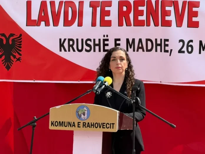 Vjosa osmani 2 696x522