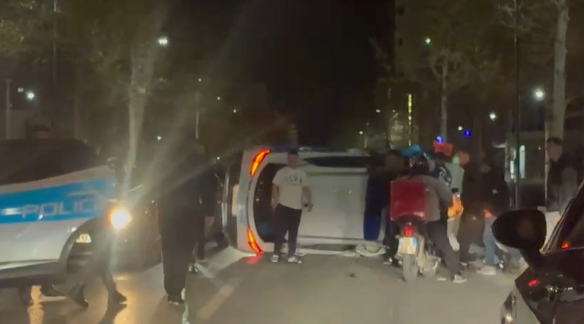 Aksidenti ne Vlore pamje nga vendngjarja