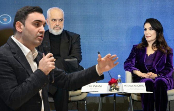Belind Kellici Edi Rama Mirlinda Karcanaj