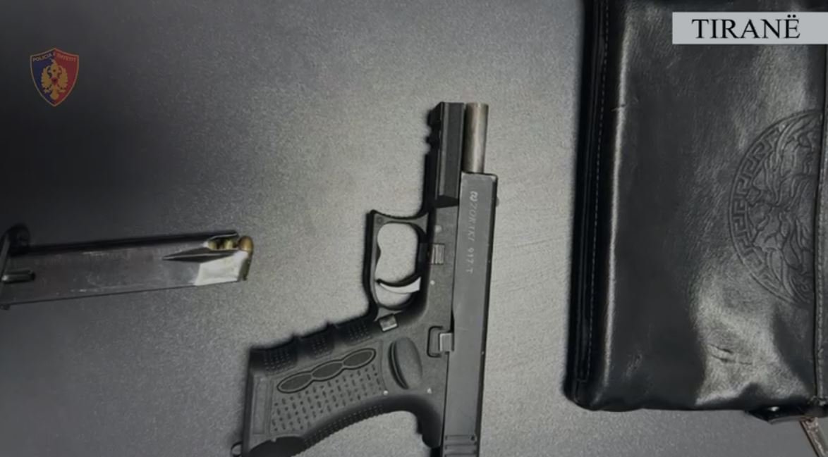 Tirane policia 1